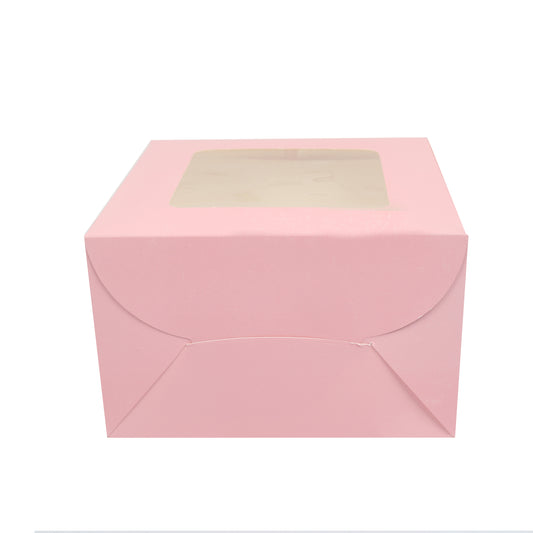 1/2 KG Cake Box - PINK
