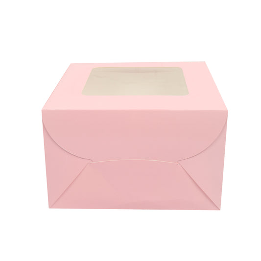 4 CupCake Box - PINK