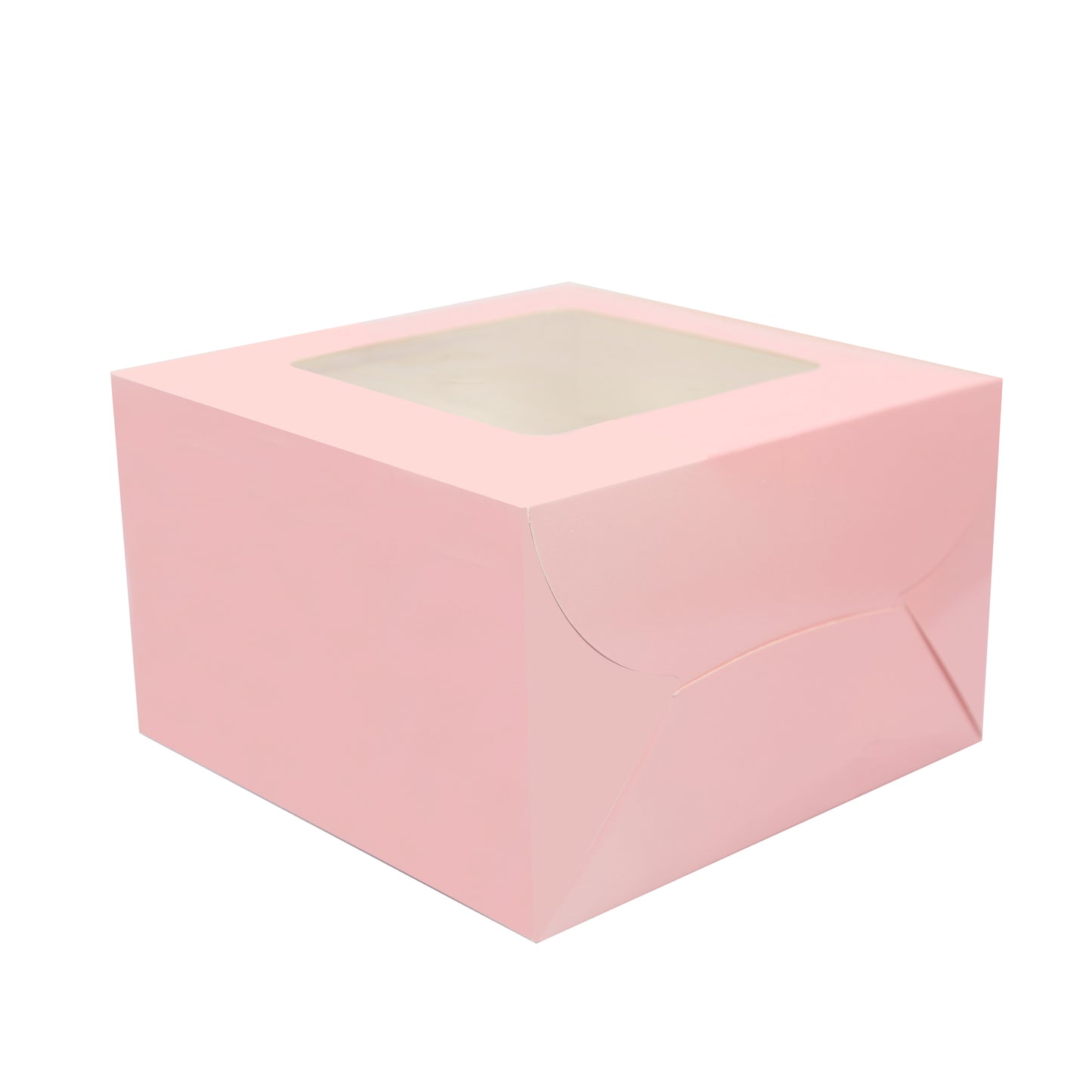 4 CupCake Box - PINK