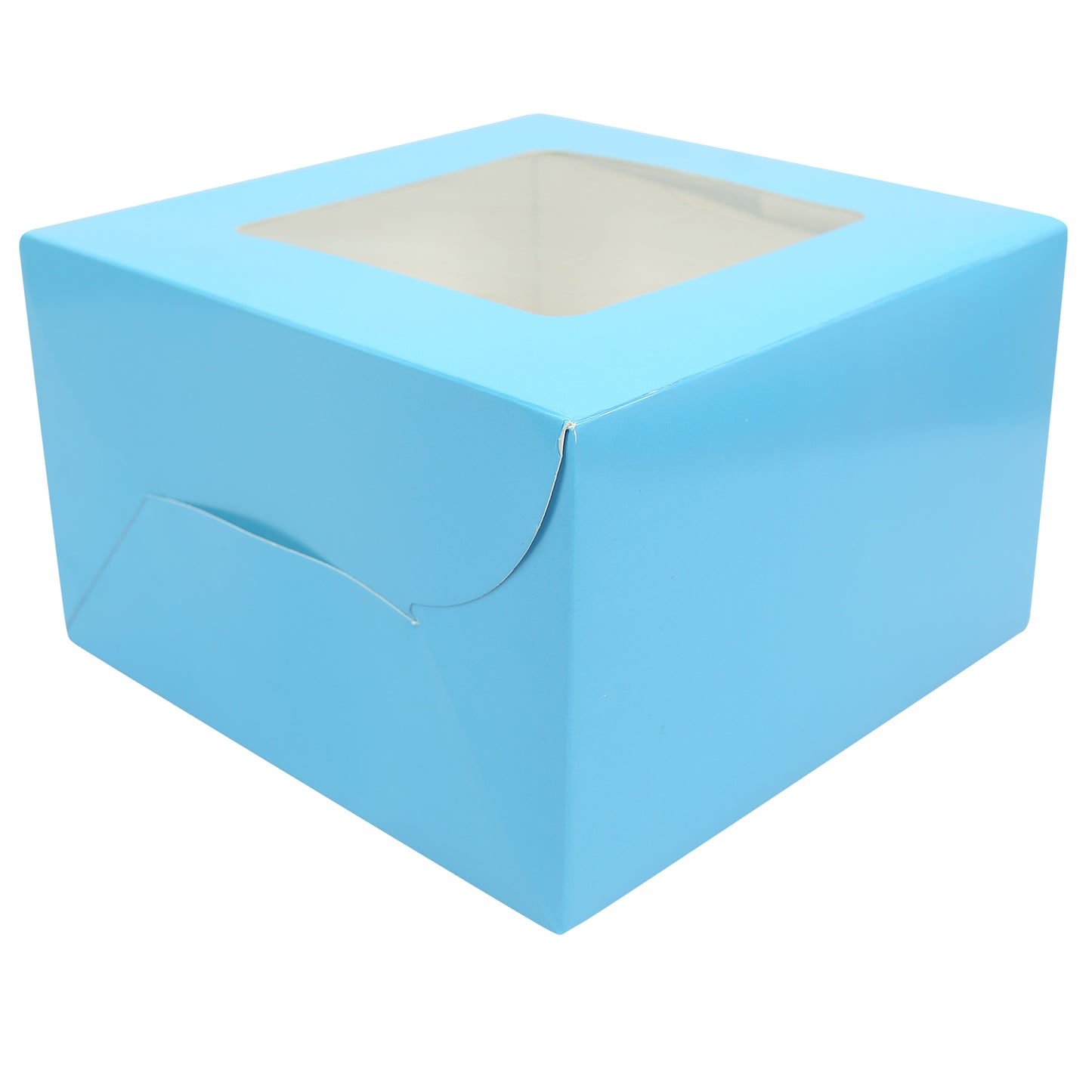 1/2 KG Cake Box - BLUE