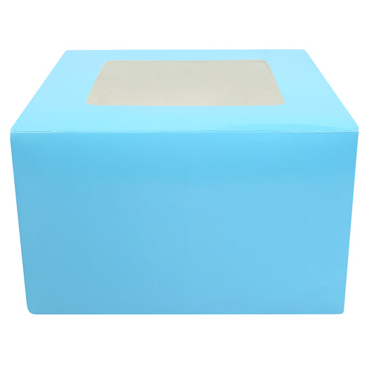 1/2 KG Cake Box - BLUE