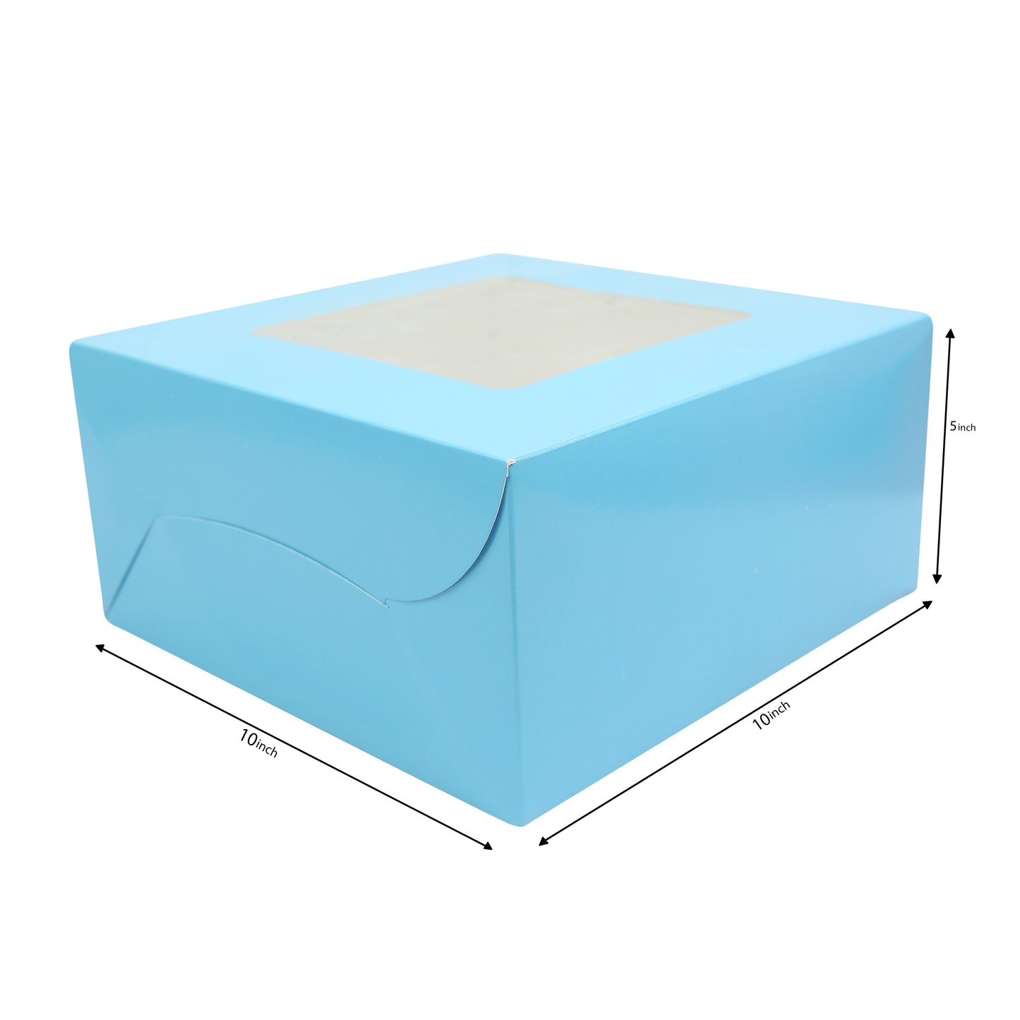 1 KG Cake Box - BLUE