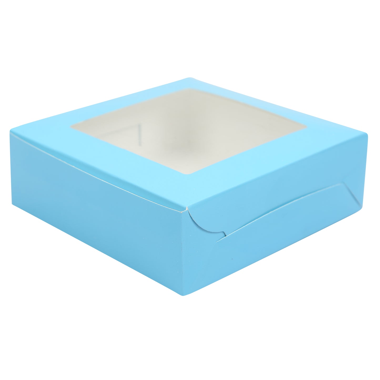 4 Brownie Box - BLUE