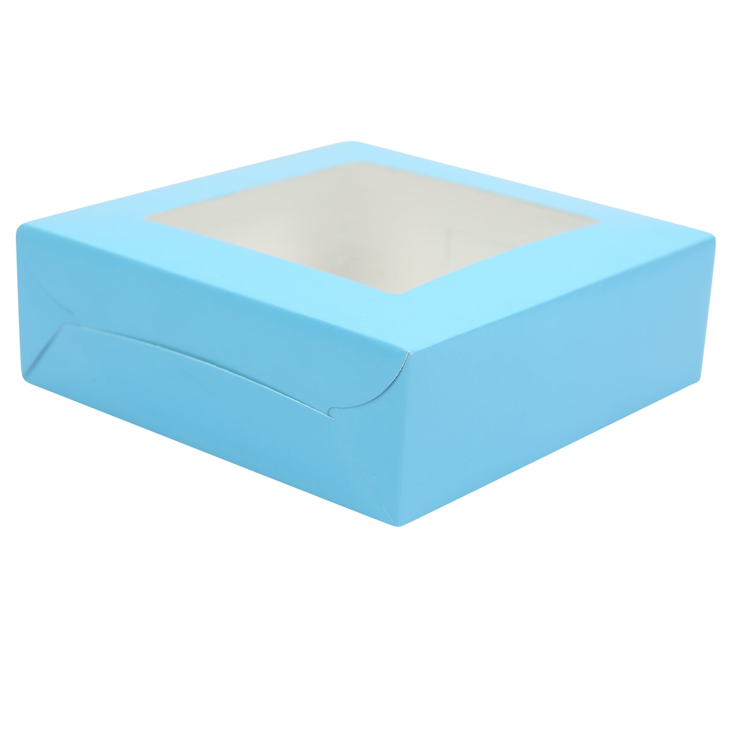4 Brownie Box - BLUE