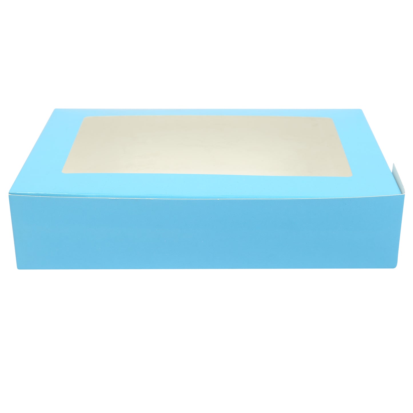 6 Brownie Box - BLUE