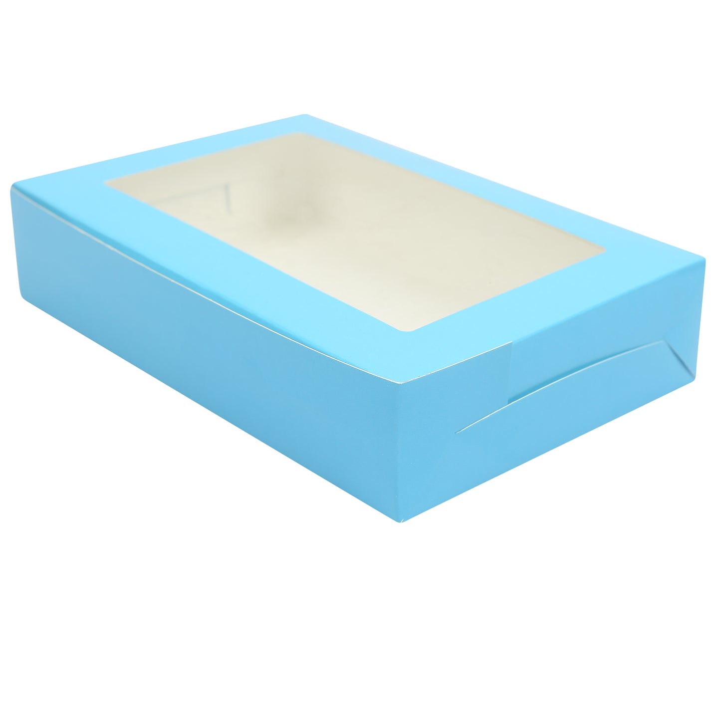 6 Brownie Box - BLUE