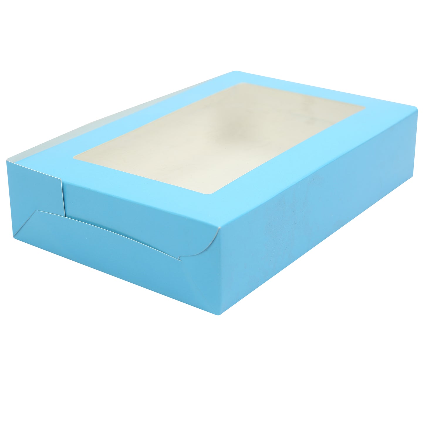 6 Brownie Box - BLUE