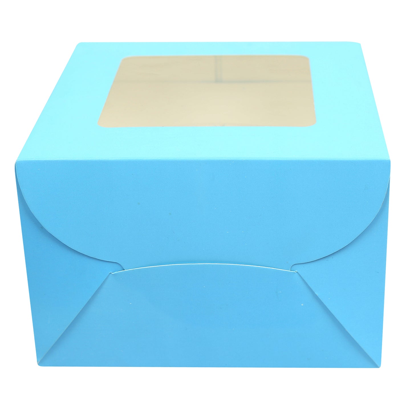 4 CupCake Box - BLUE