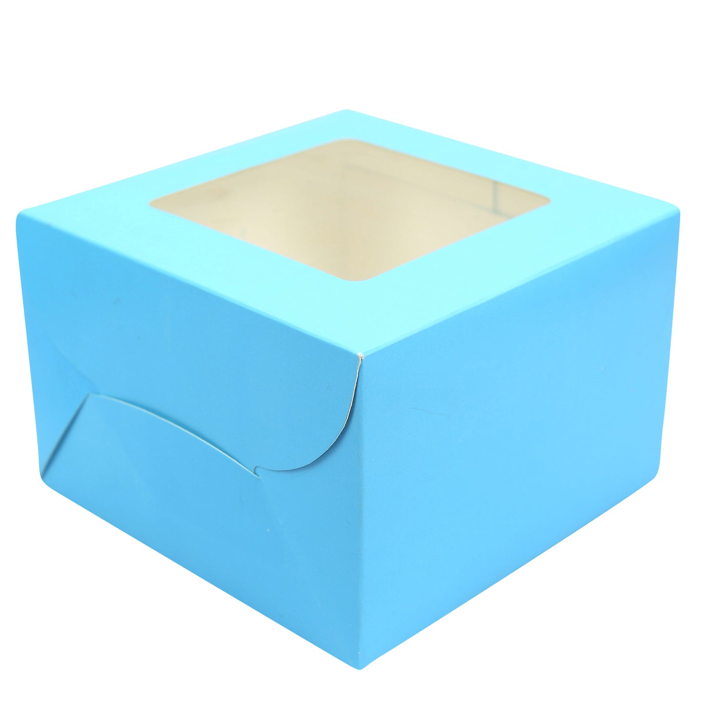 4 CupCake Box - BLUE