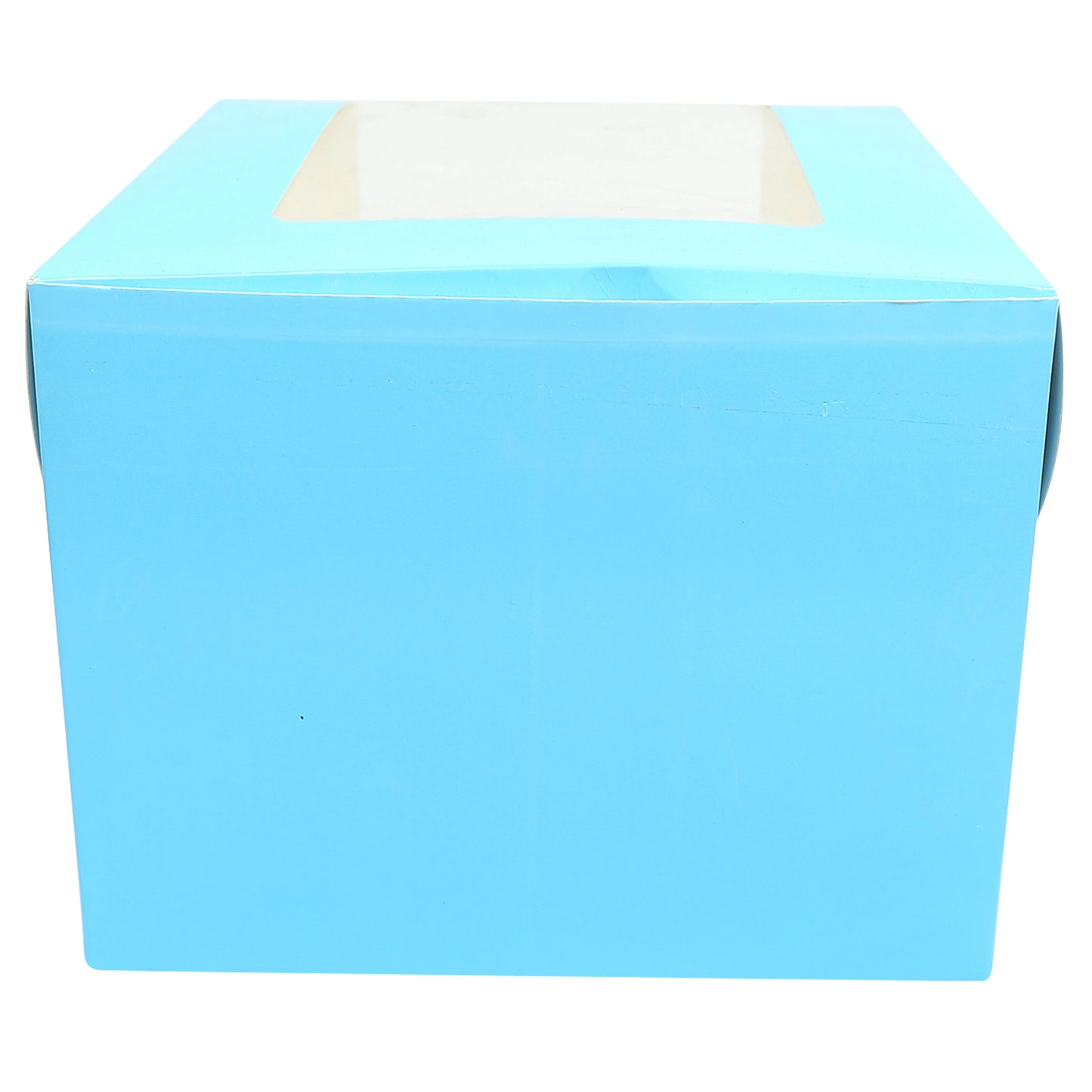 Tall Cake Box 10x10x8 inches- Blue