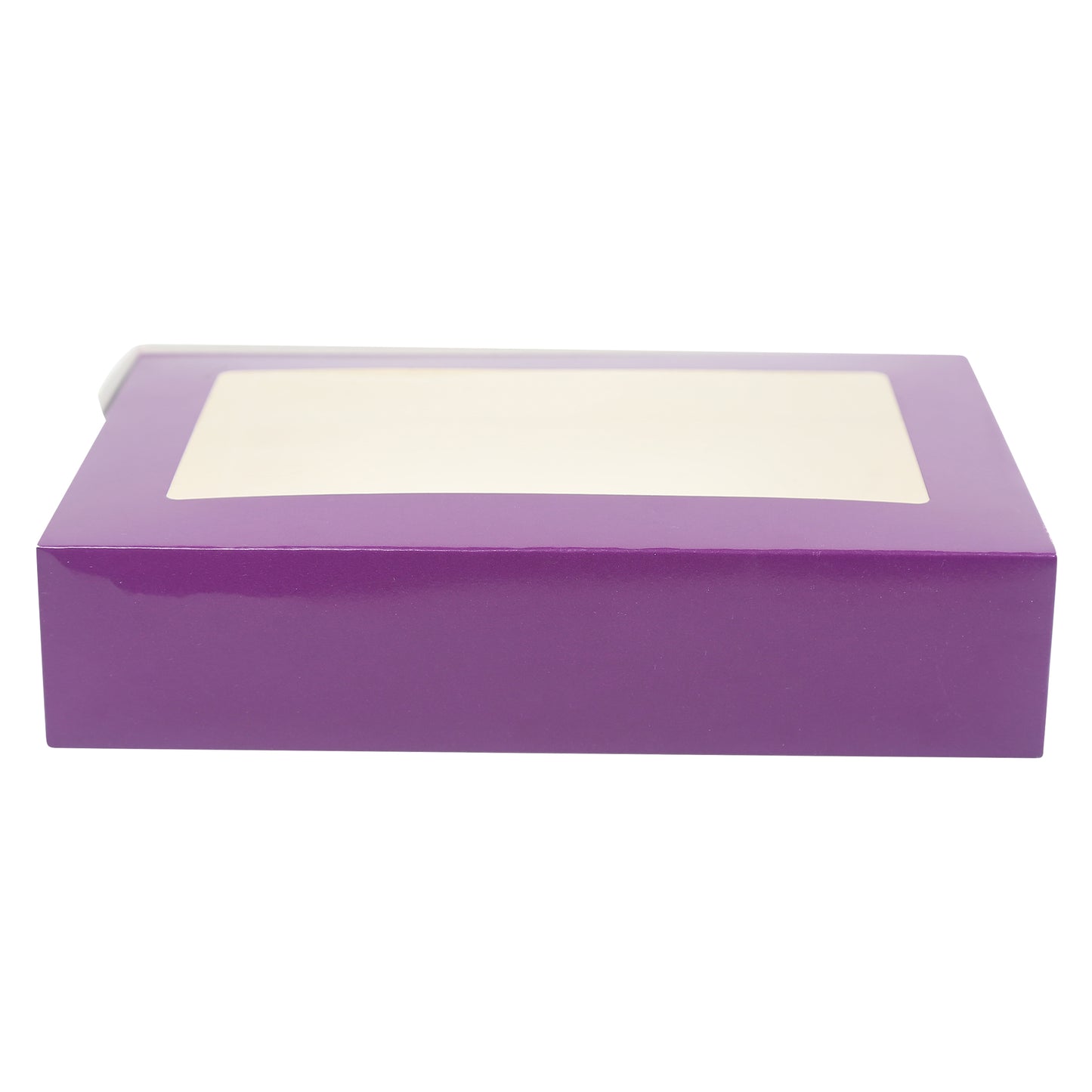 6 Brownie Box - PURPLE