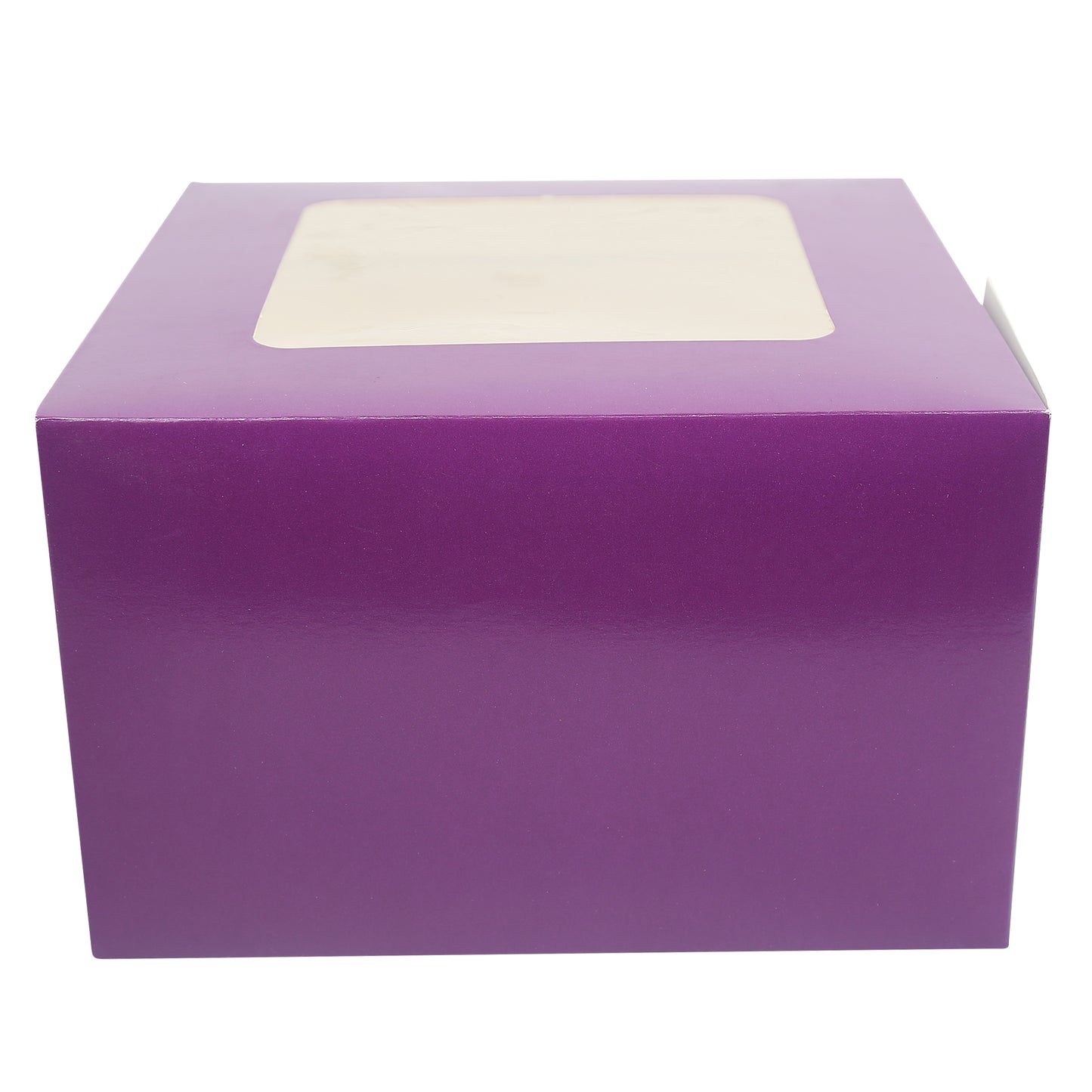 4 CupCake Box - PURPLE
