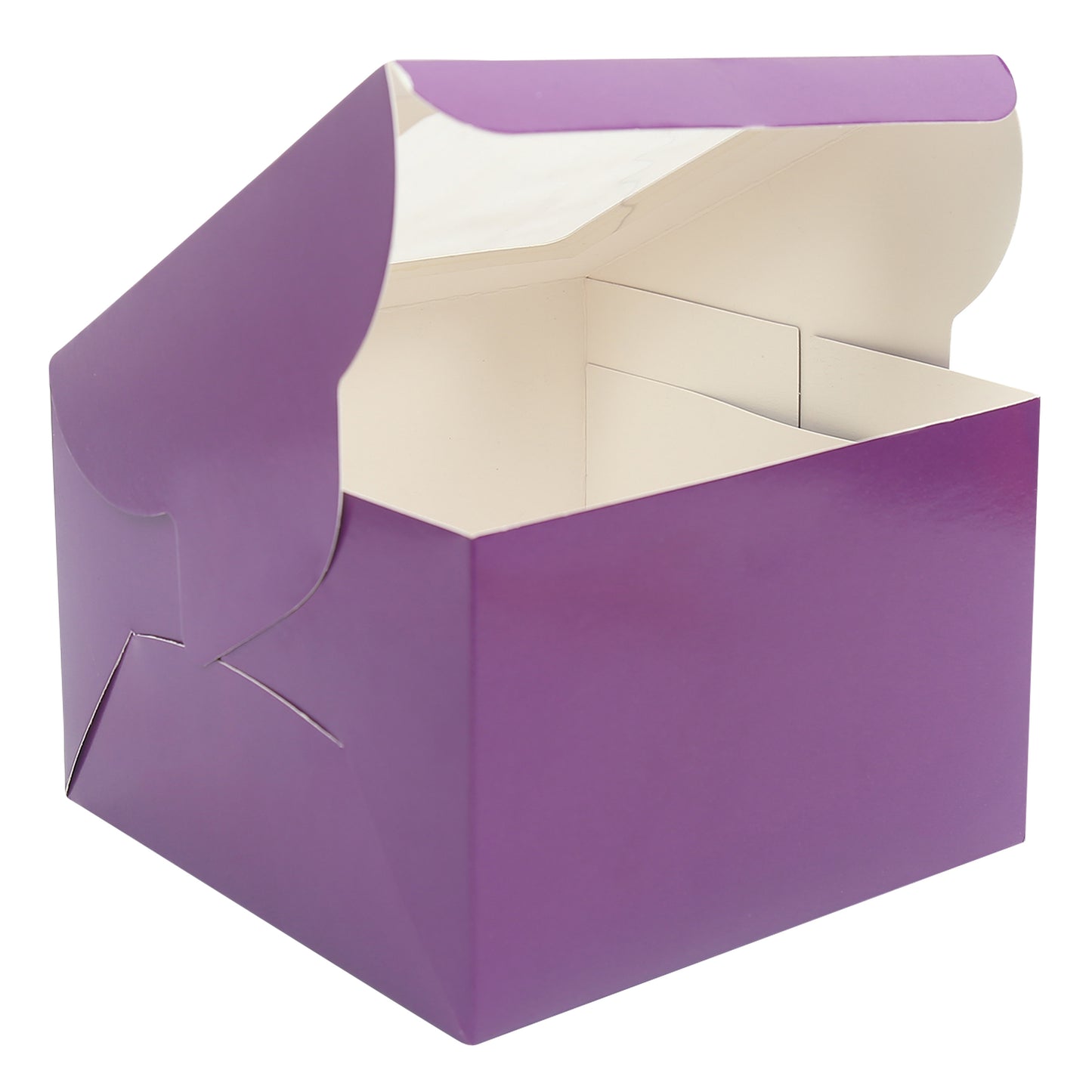 1/2 KG Cake Box - PURPLE