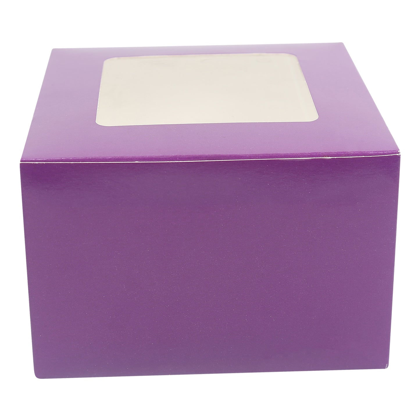 1/2 KG Cake Box - PURPLE