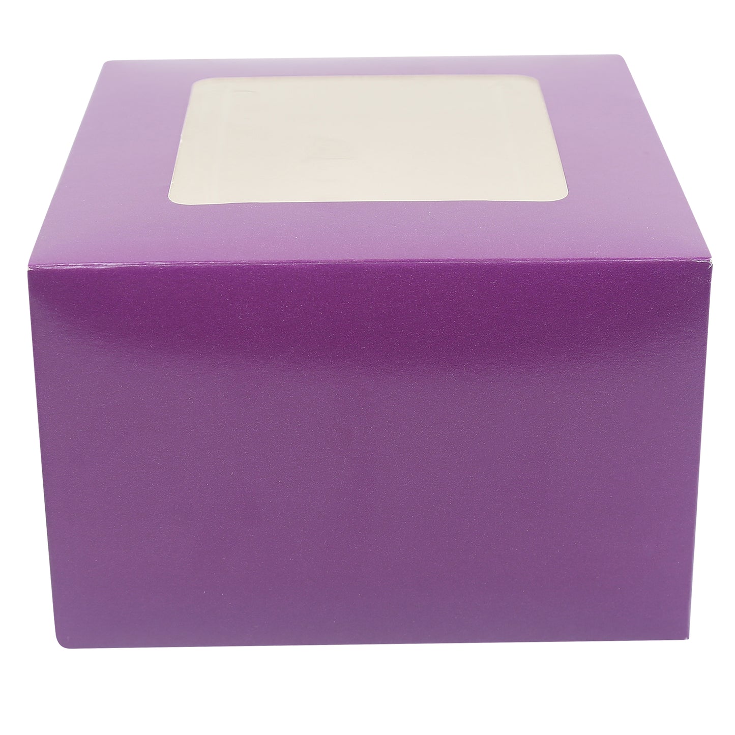 1/2 KG Cake Box - PURPLE