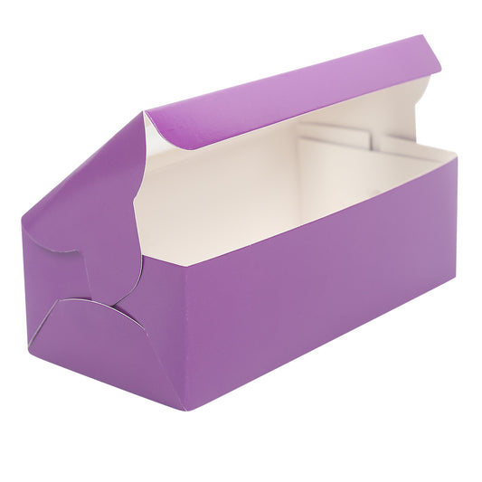 2 Brownie Box - PURPLE