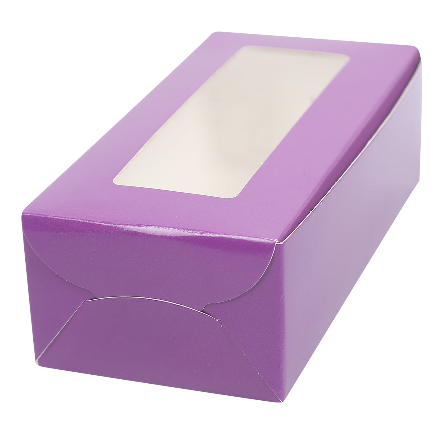 2 Brownie Box - PURPLE