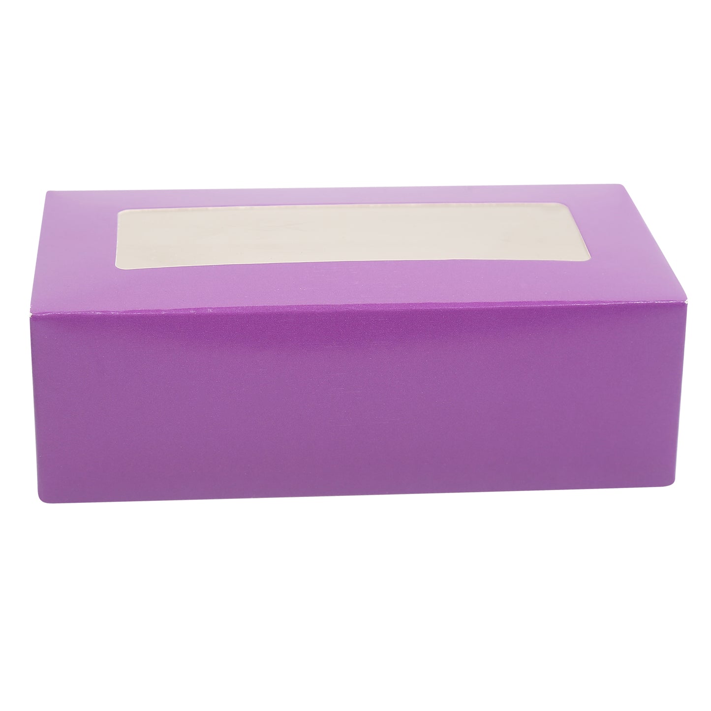 2 Brownie Box - PURPLE