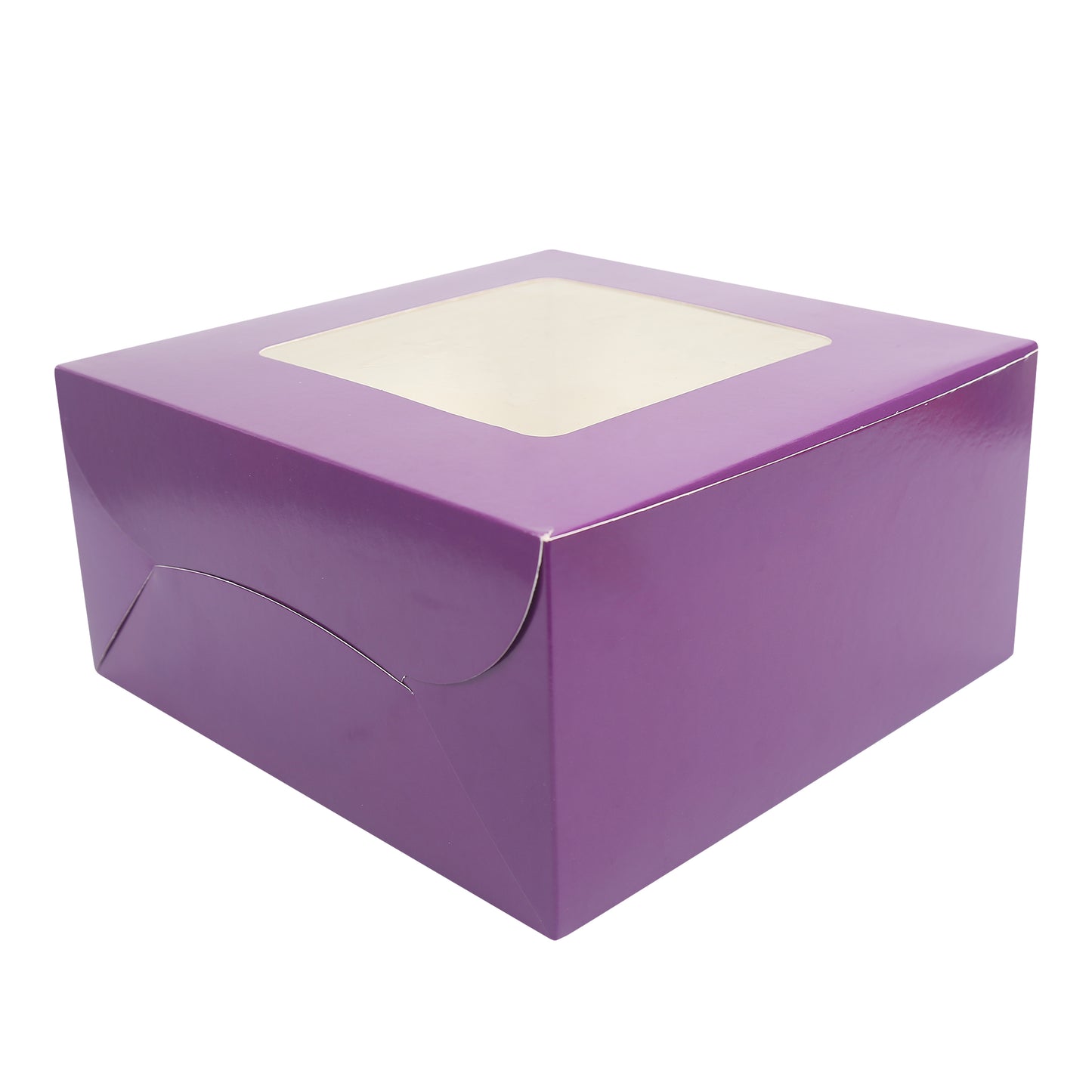1 KG Cake Box - PURPLE