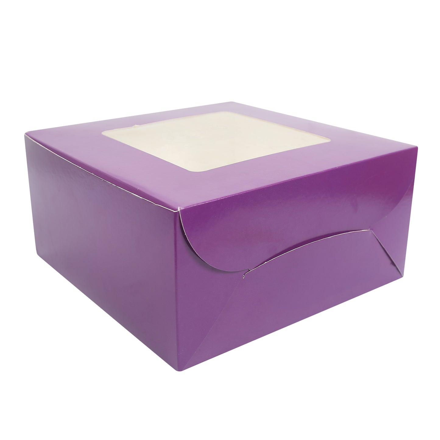 1 KG Cake Box - PURPLE