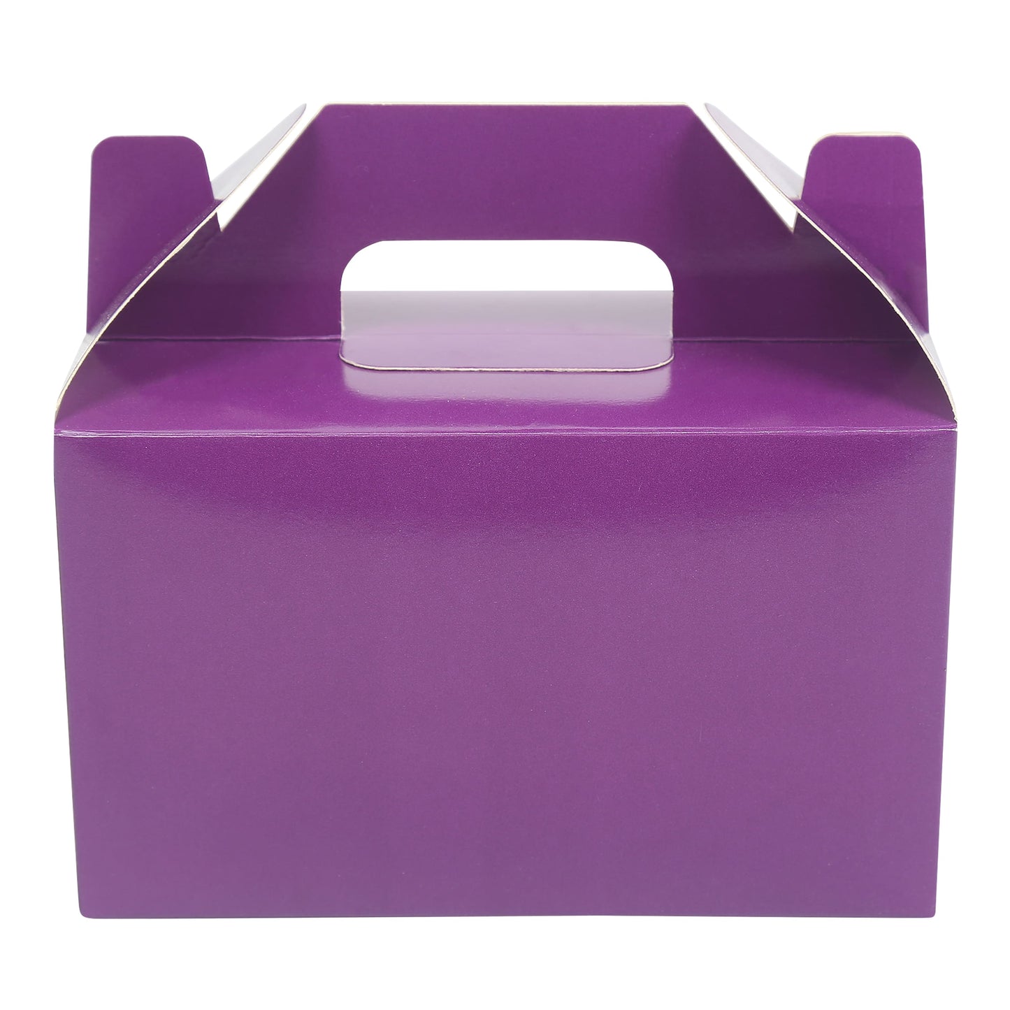 2 CupCake Box - PURPLE