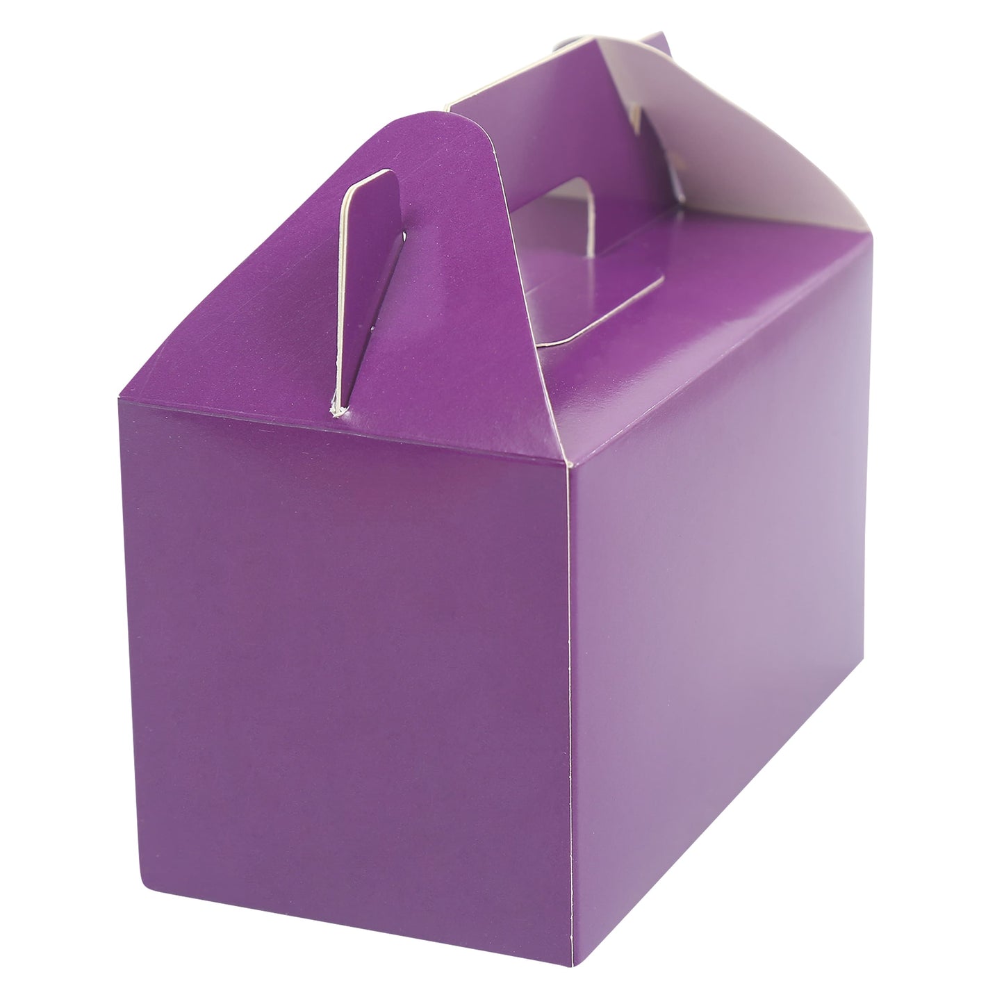 2 CupCake Box - PURPLE