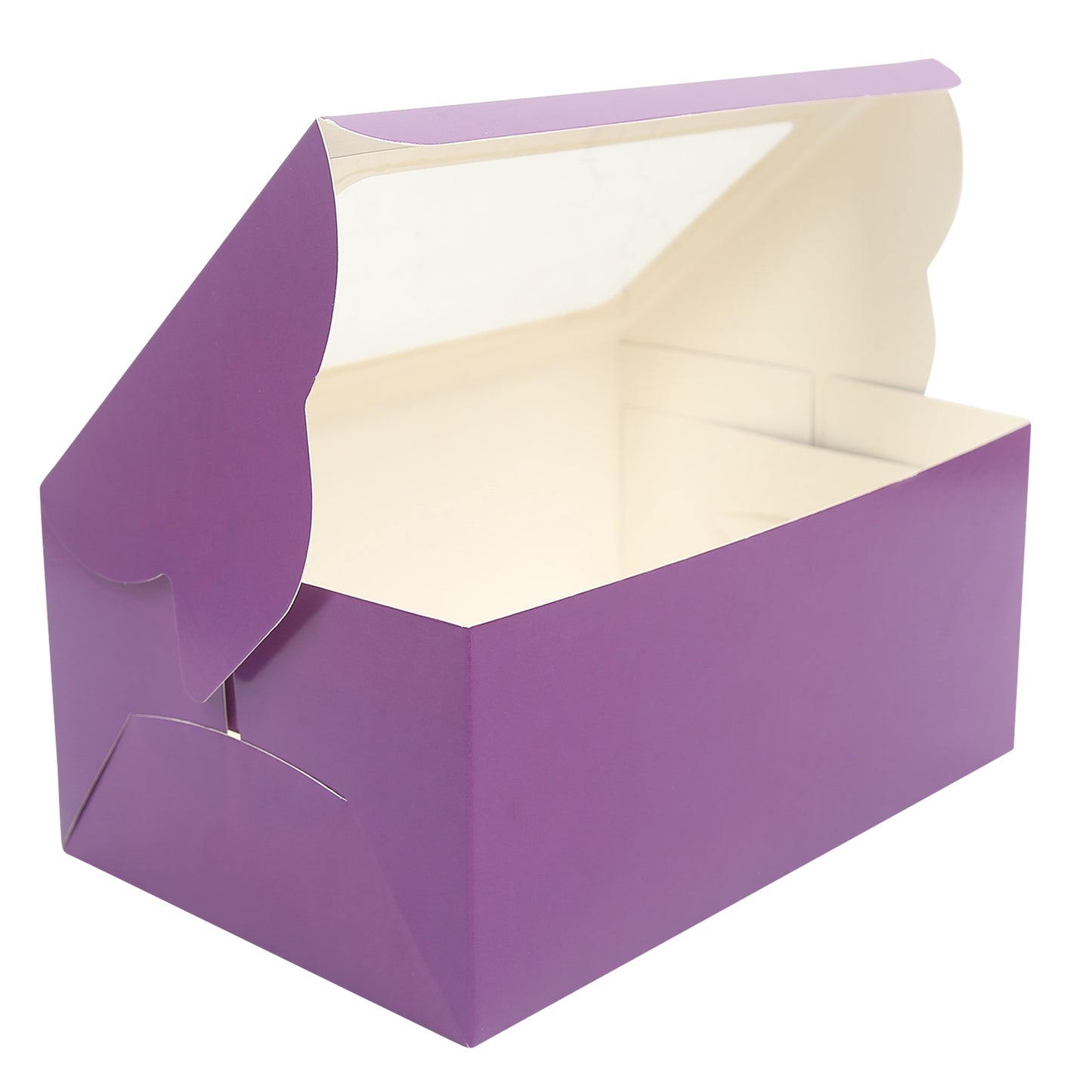 6 CupCake Box - PURPLE