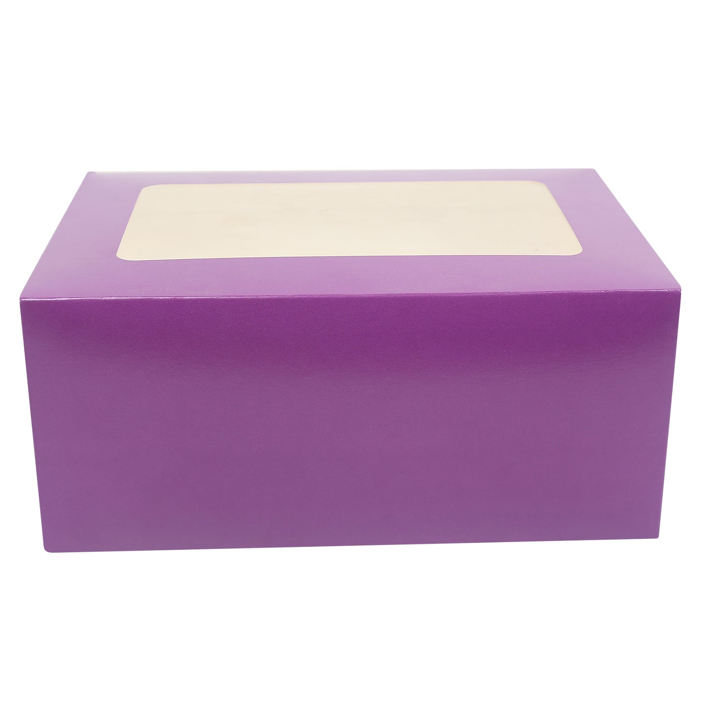 6 CupCake Box - PURPLE