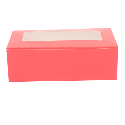 2 Brownie Box - RED (3x6x2 inch)