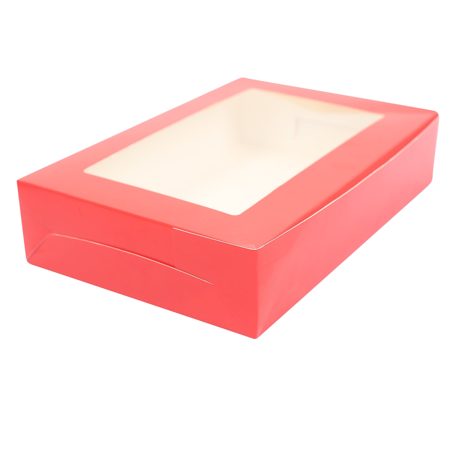 6 Brownie Box - RED