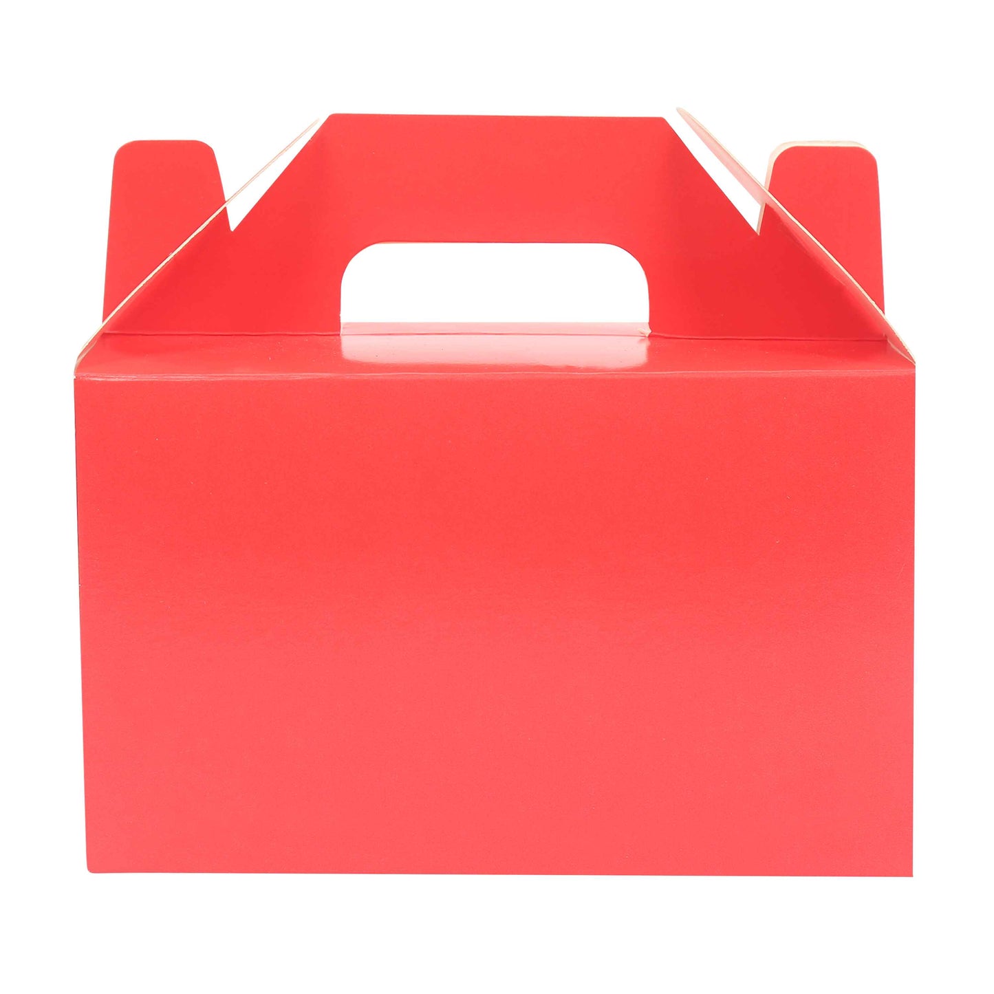 2 CupCake Box - RED