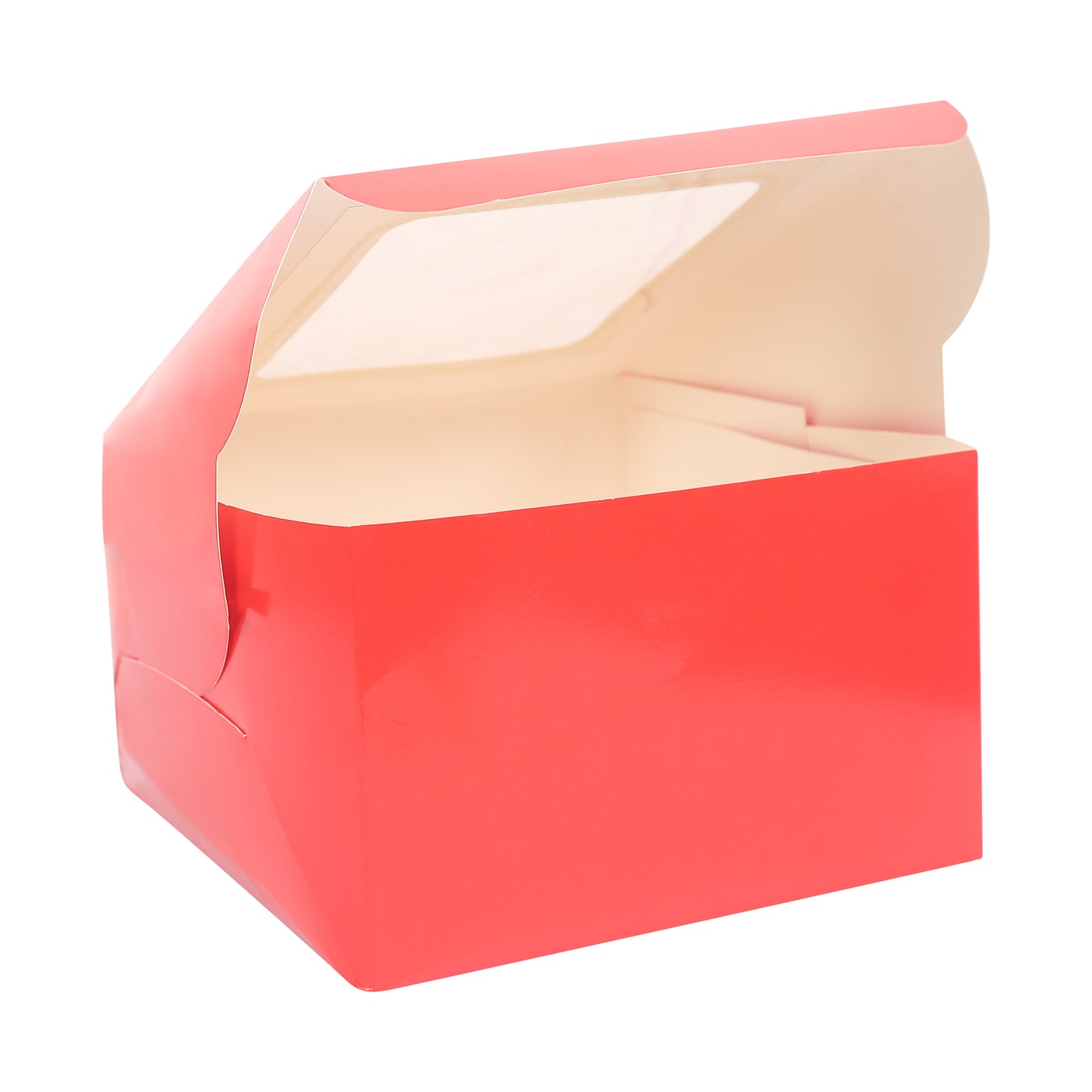 1/2 KG Cake Box - RED