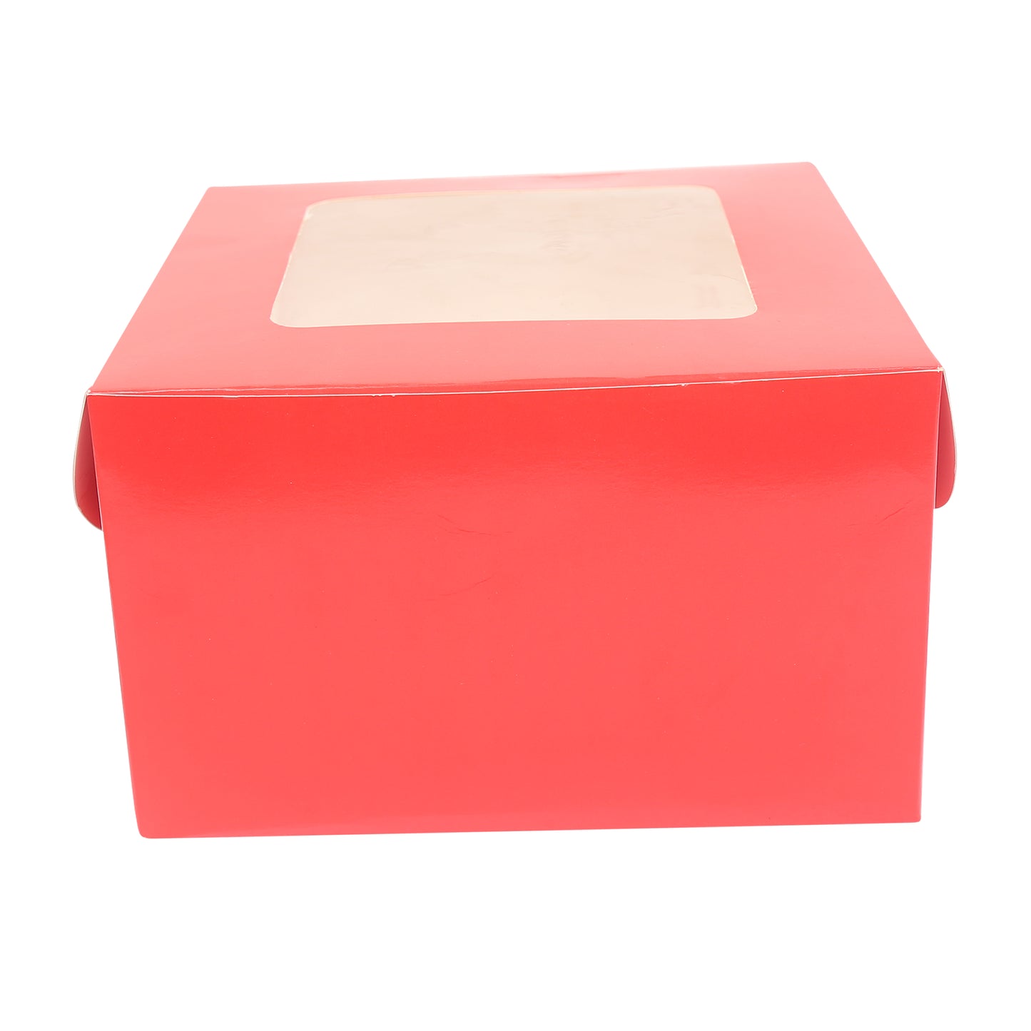 1/2 KG Cake Box - RED