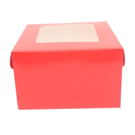 1/2 KG Cake Box - RED