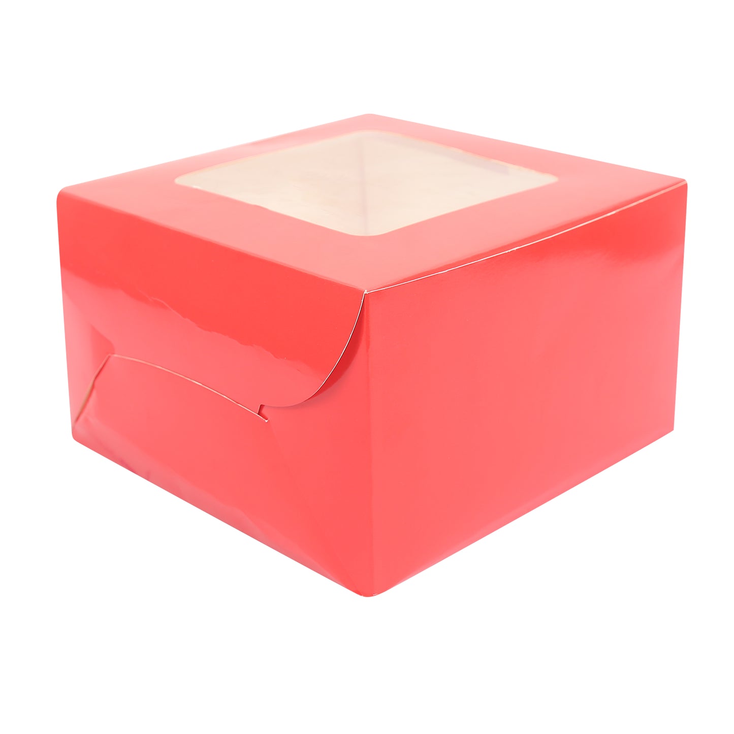1/2 KG Cake Box - RED