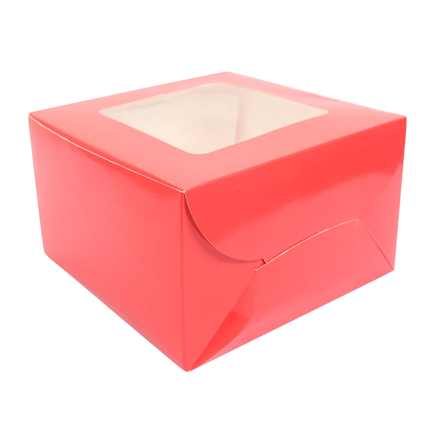 1/2 KG Cake Box - RED