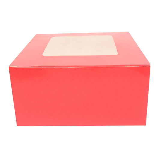 1 KG Cake Box - RED