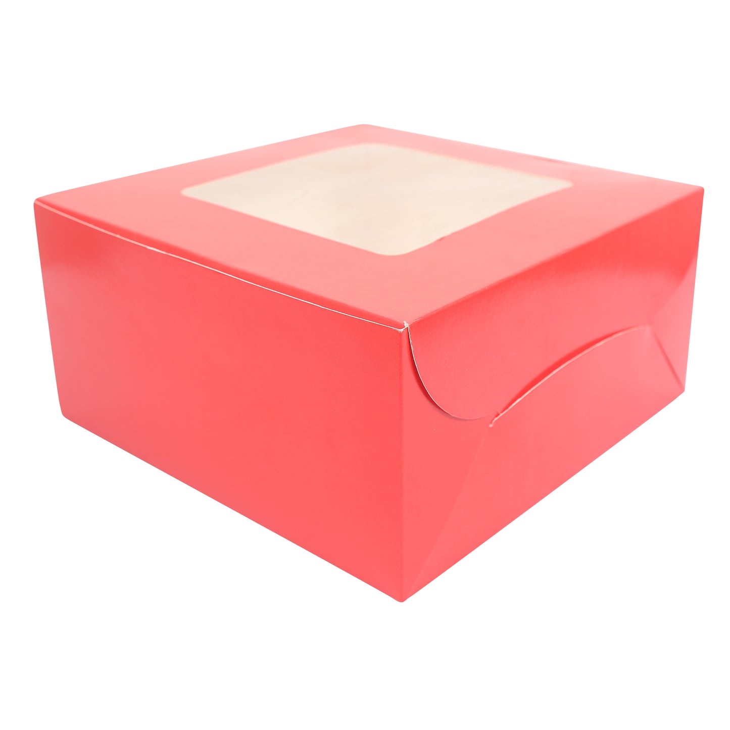 1 KG Cake Box - RED