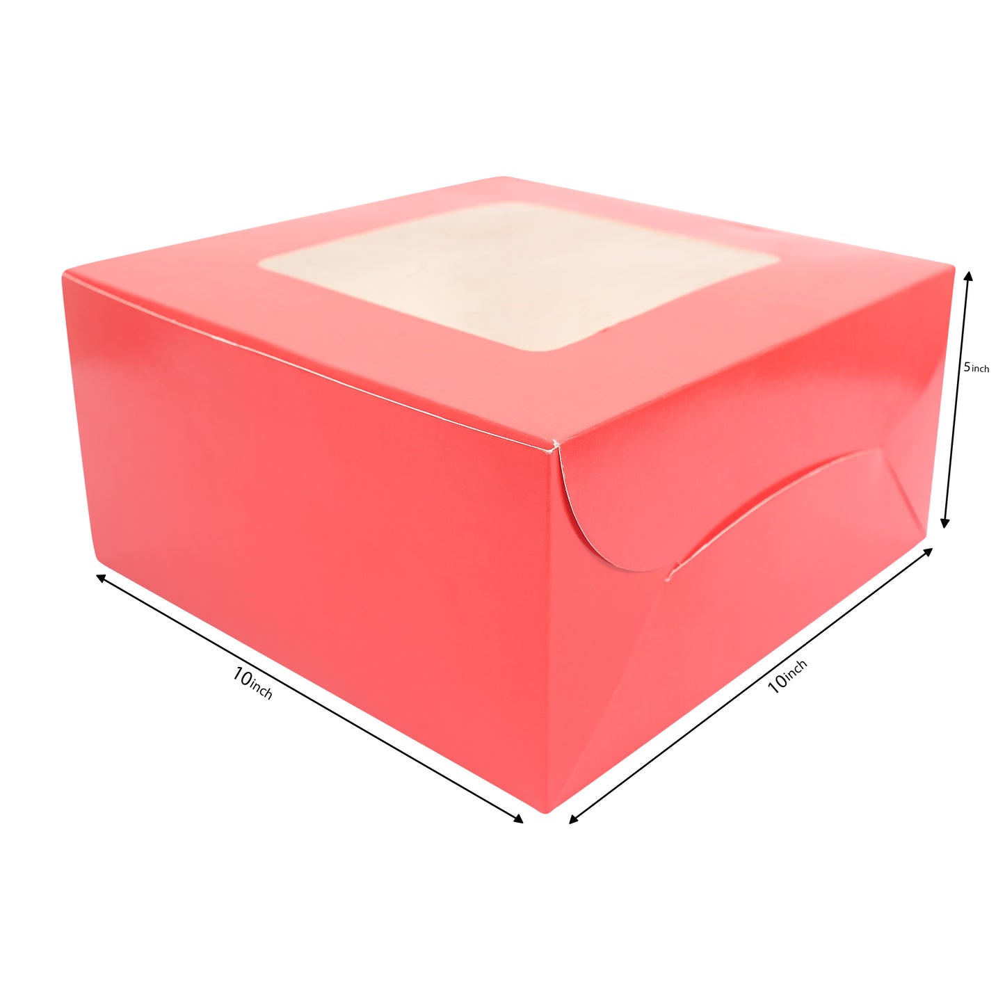 1 KG Cake Box - RED