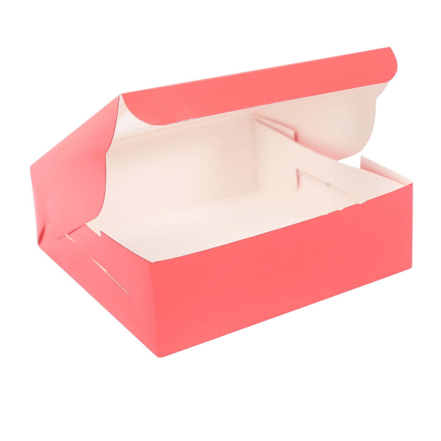 4 Brownie Box - RED