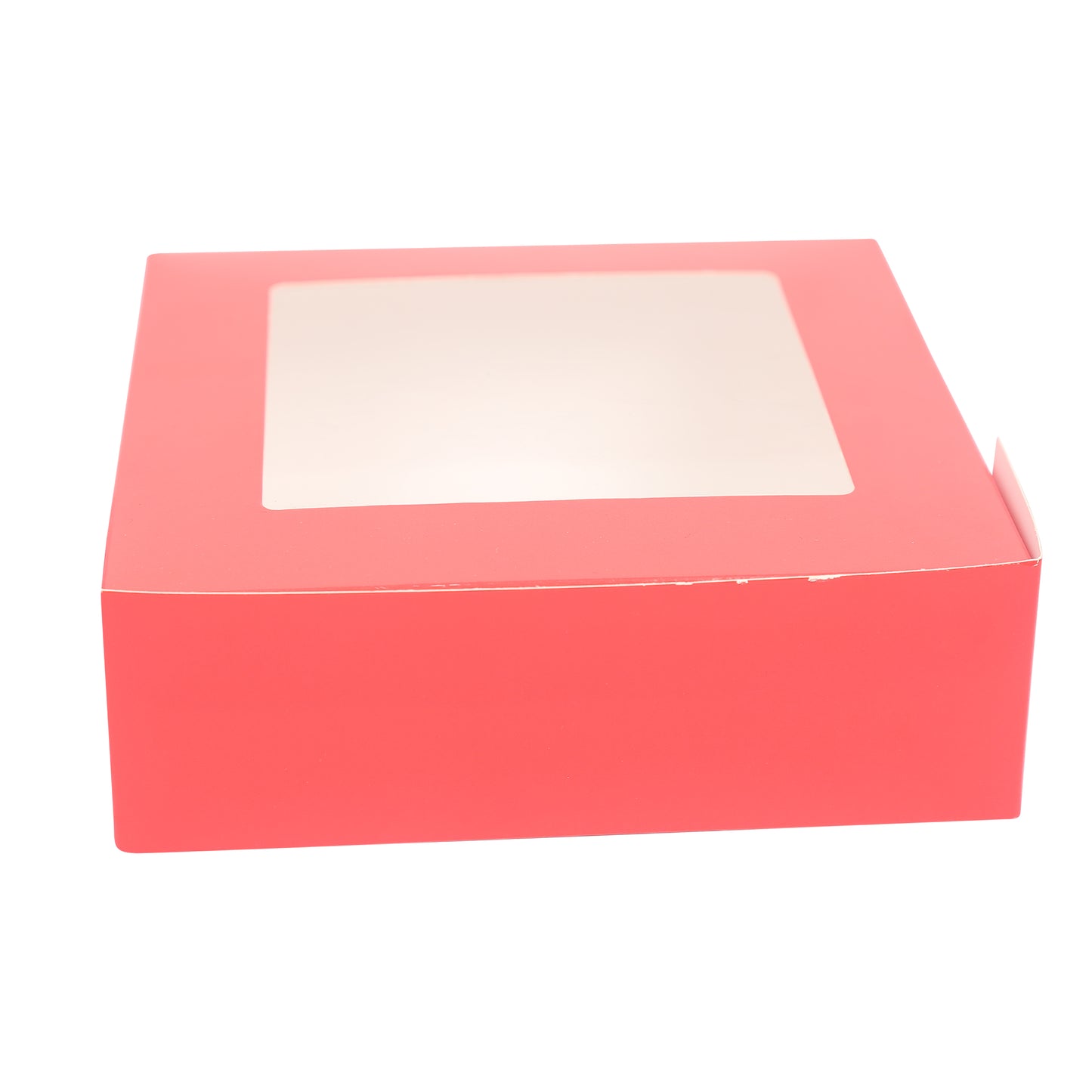 4 Brownie Box - RED