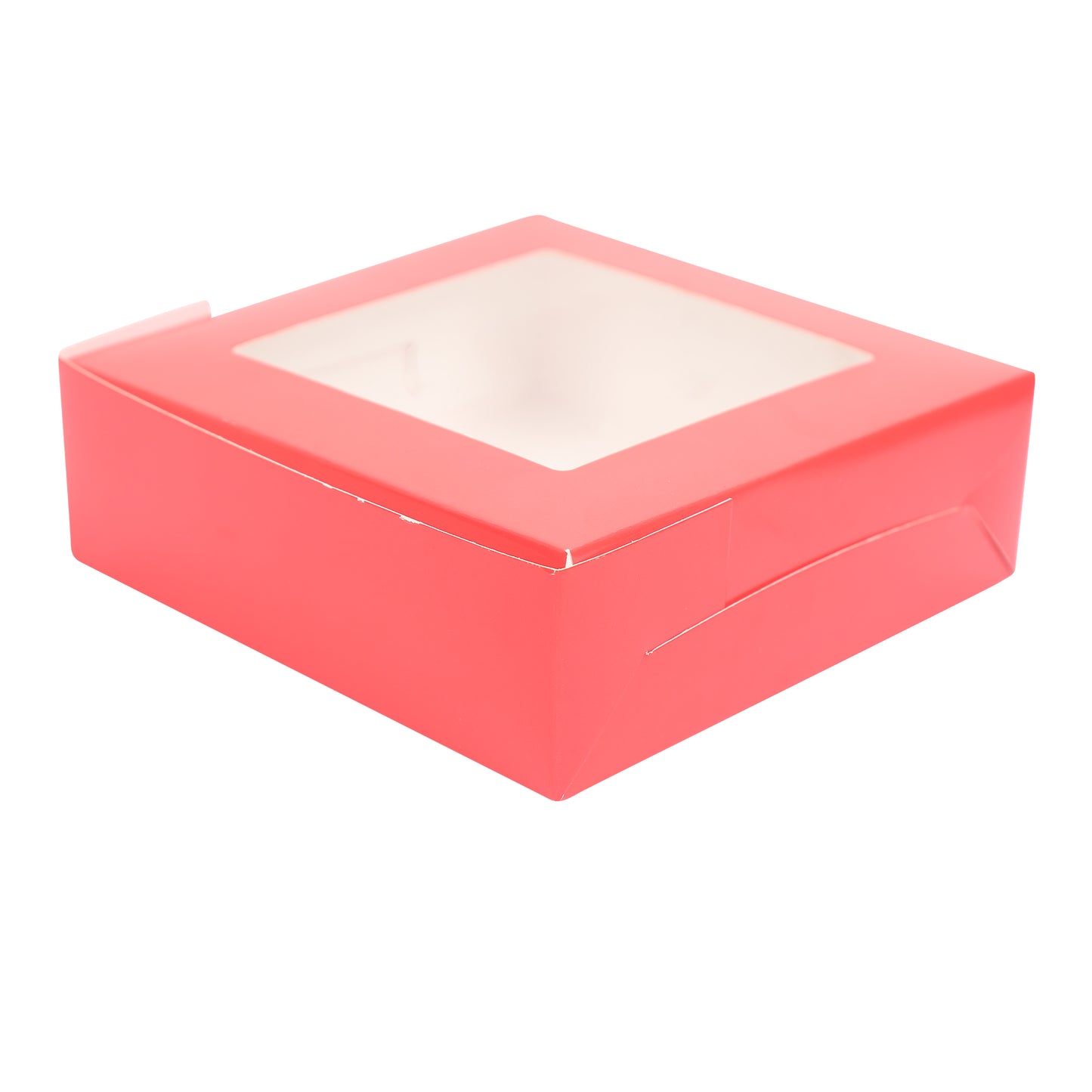 4 Brownie Box - RED