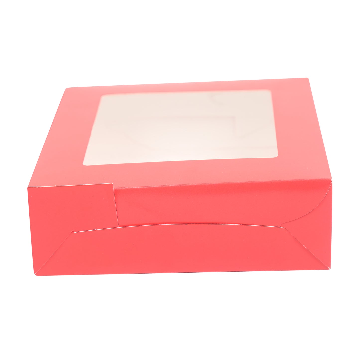 4 Brownie Box - RED