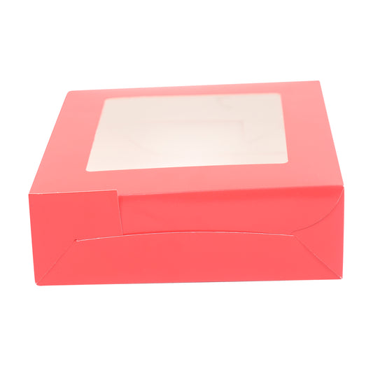 4 Brownie Box - RED