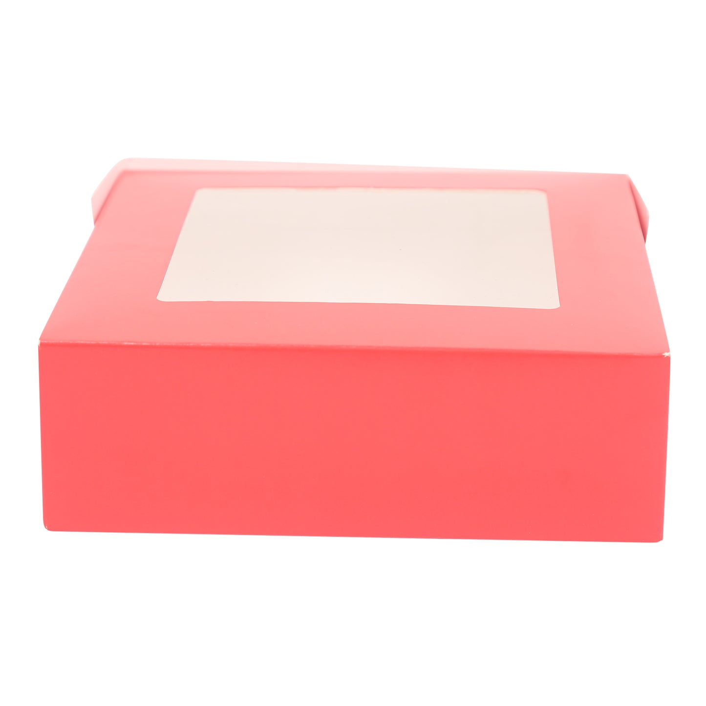 4 Brownie Box - RED