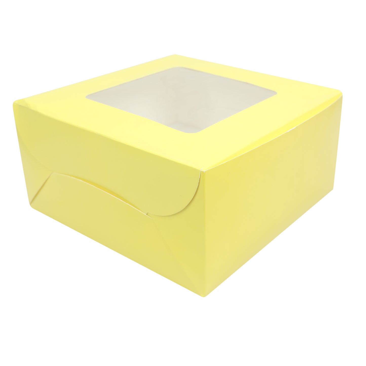 1 KG Cake Box - YELLOW