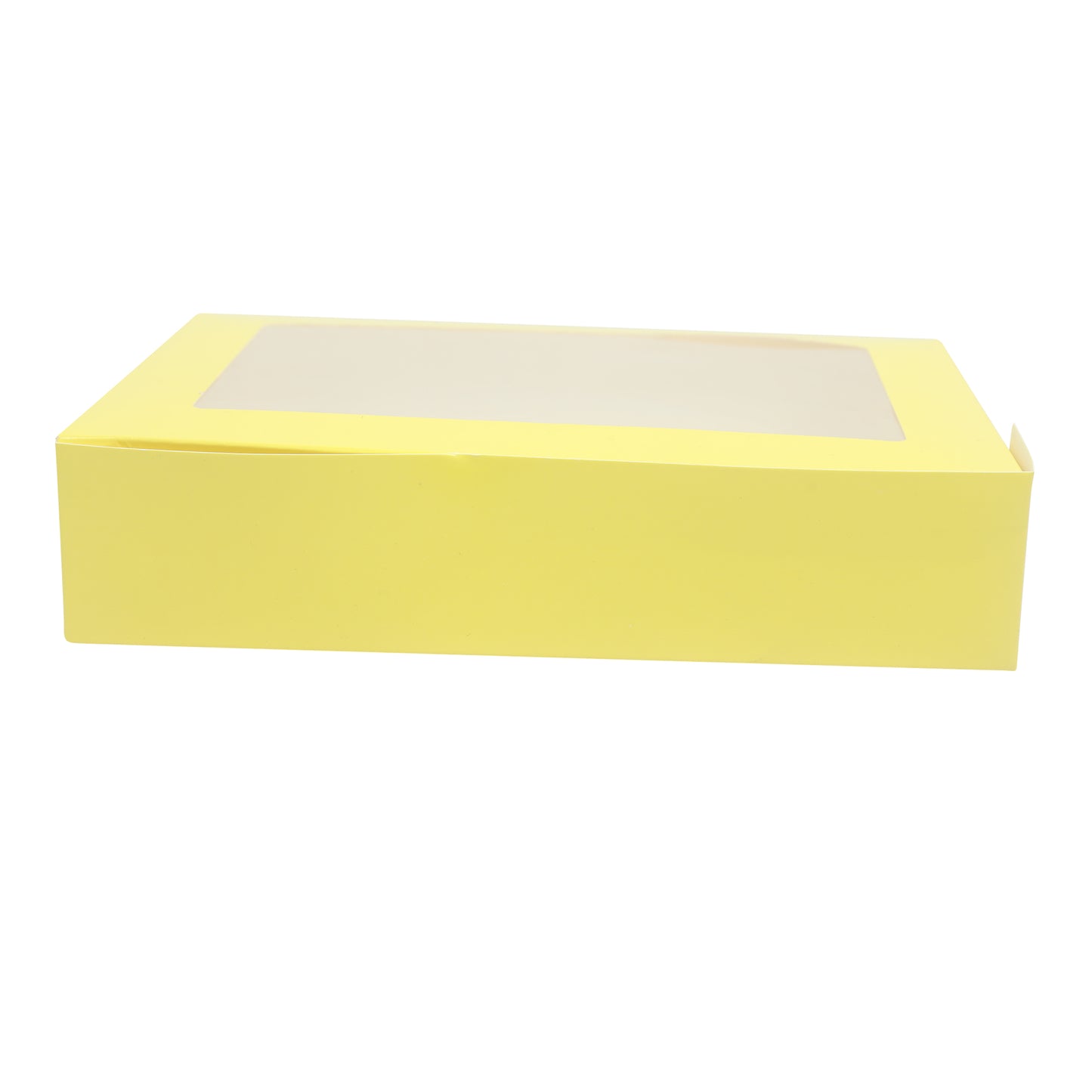 6 Brownie Box - YELLOW