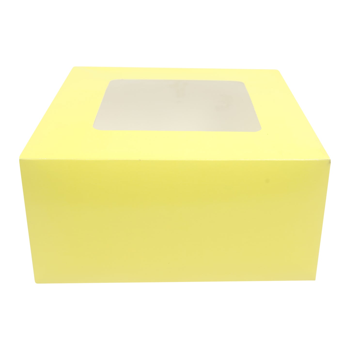 1 KG Cake Box - YELLOW
