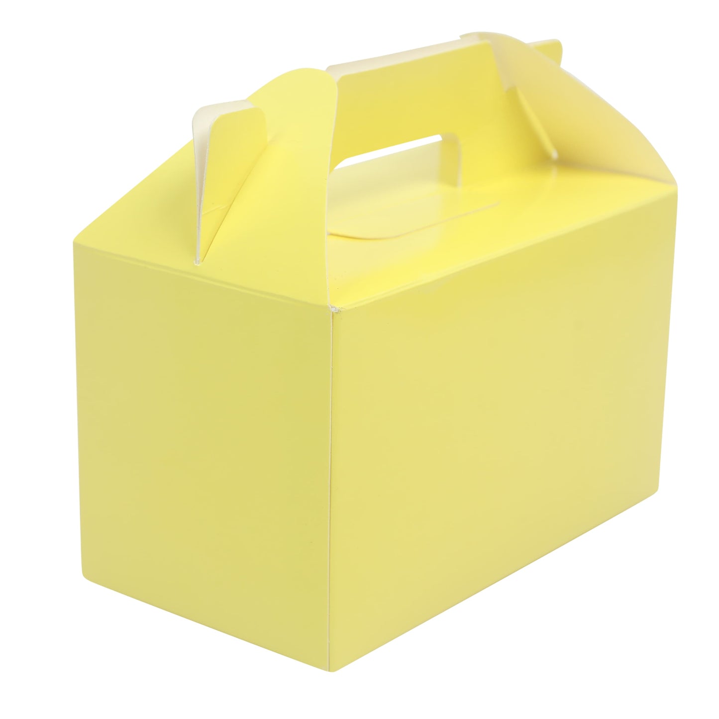 2 CupCake Box - YELLOW