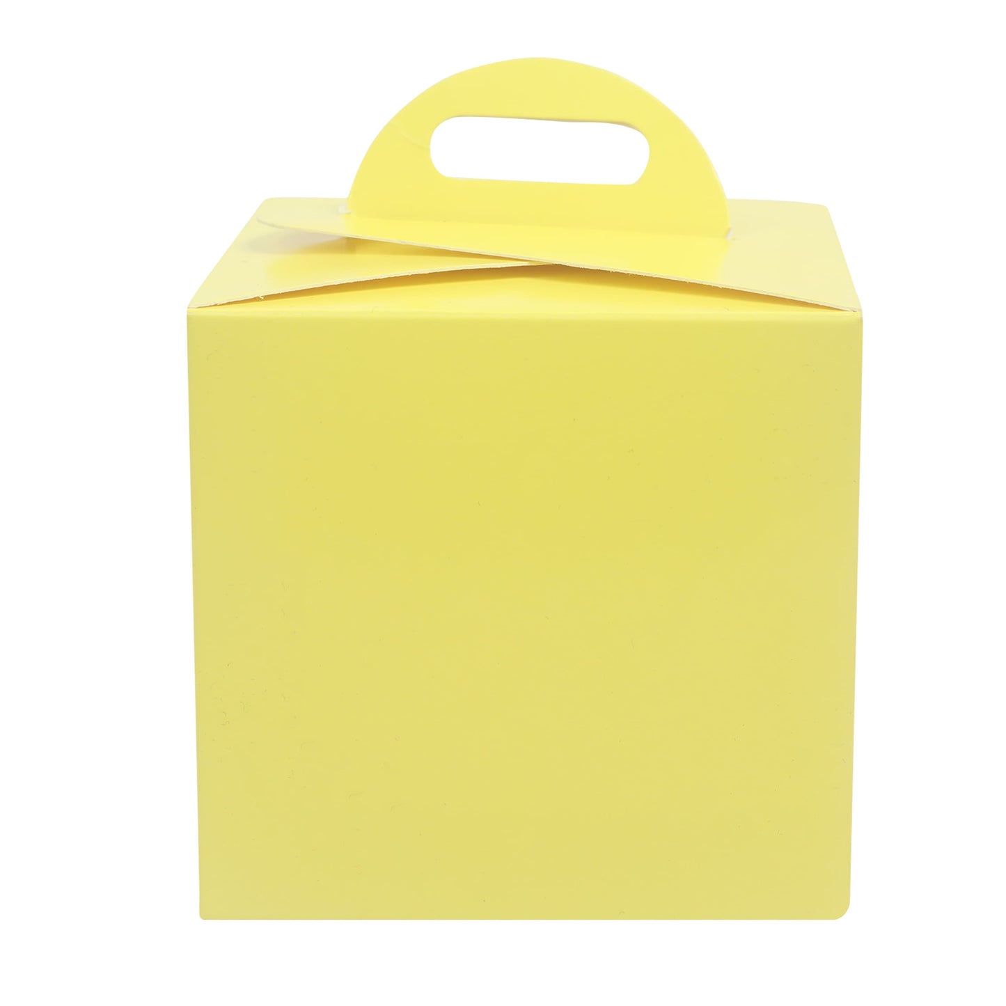 1 CupCake Box - YELLOW
